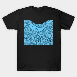 Whale and Waves T-Shirt